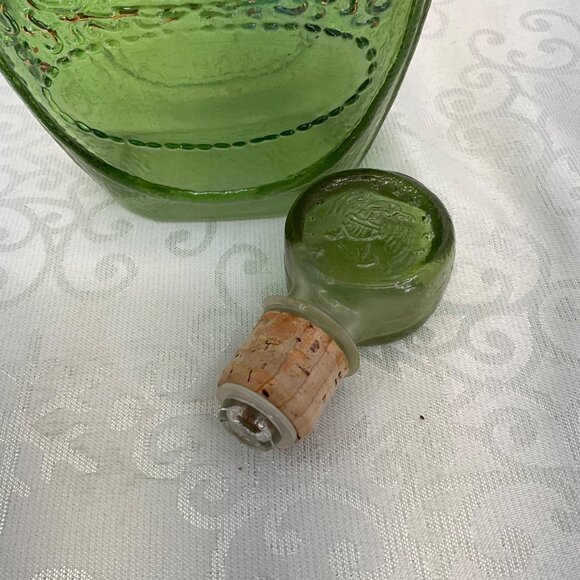 Vintage Ezra Brooks Old Ironsides Whiskey Decanter - Picture 5 of 7